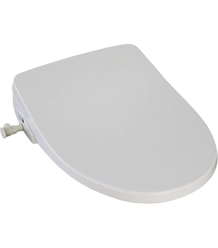 Amazon.co.jp : アサヒ衛陶 温水洗浄便座 サンウォッシュ DLNC131-LW
